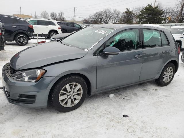  Salvage Volkswagen Golf