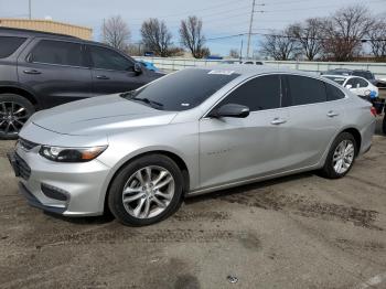  Salvage Chevrolet Malibu