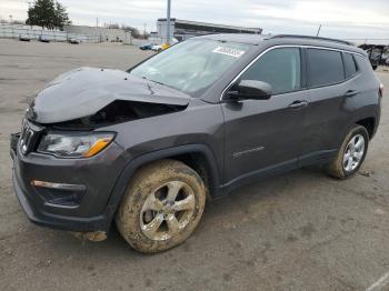  Salvage Jeep Compass