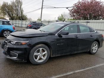  Salvage Chevrolet Malibu