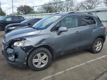  Salvage Chevrolet Trax