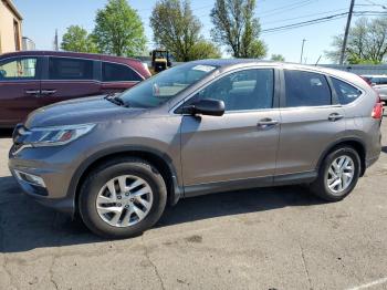  Salvage Honda Crv