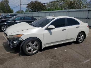  Salvage Acura TSX
