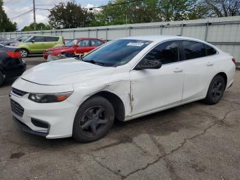  Salvage Chevrolet Malibu
