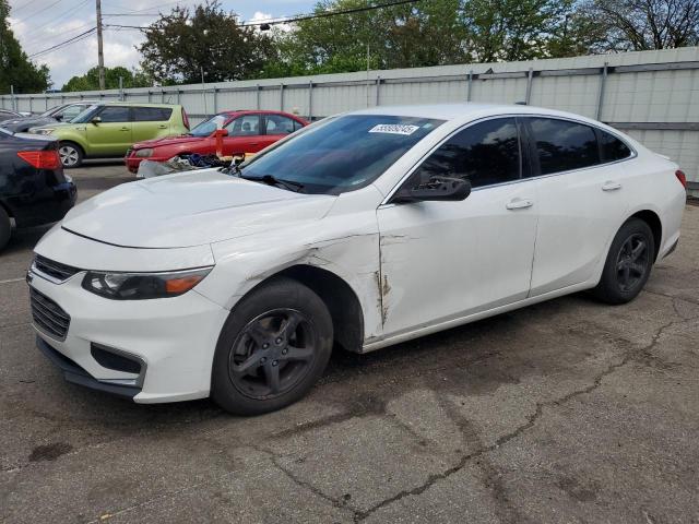  Salvage Chevrolet Malibu