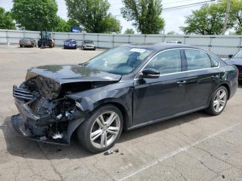  Salvage Volkswagen Passat