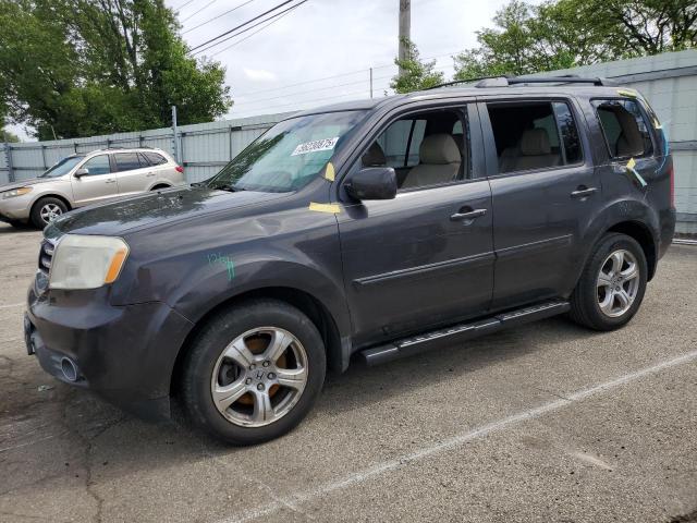  Salvage Honda Pilot