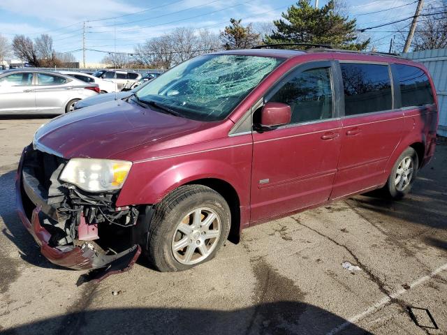  Salvage Chrysler Minivan