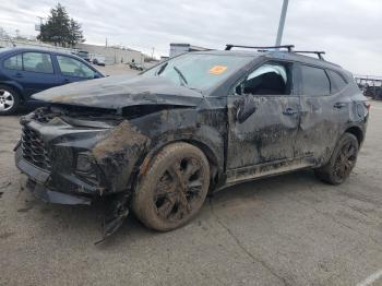  Salvage Chevrolet Blazer