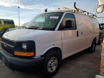  Salvage Chevrolet Express