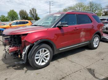  Salvage Ford Explorer