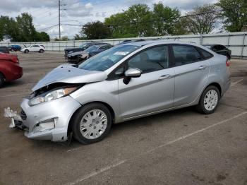  Salvage Ford Fiesta