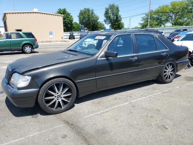  Salvage Mercedes-Benz S-Class