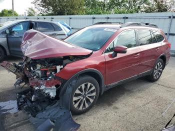  Salvage Subaru Outback