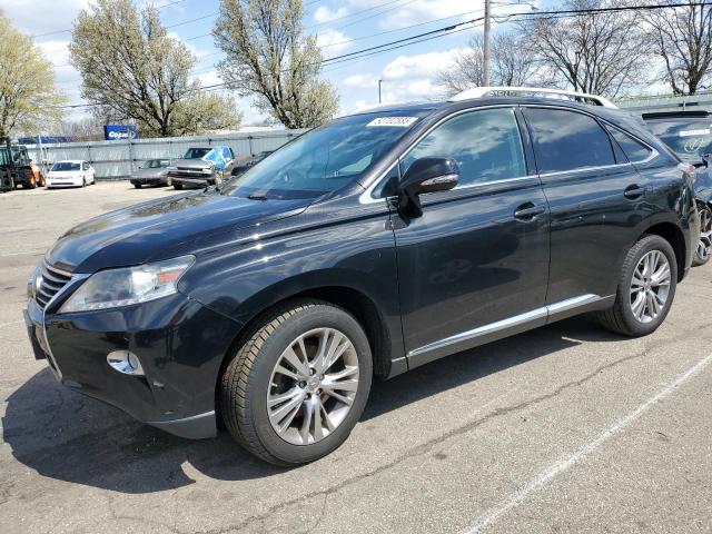  Salvage Lexus RX