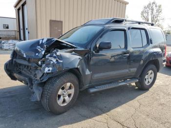  Salvage Nissan Xterra