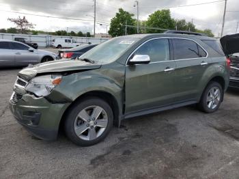 Salvage Chevrolet Equinox