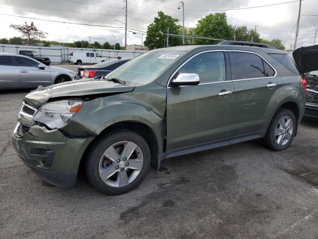  Salvage Chevrolet Equinox