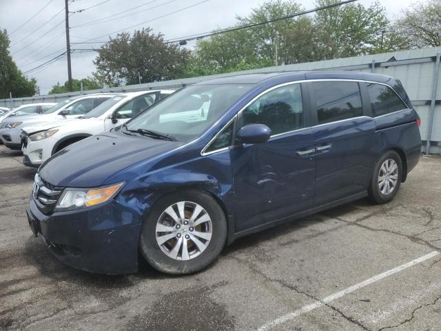  Salvage Honda Odyssey