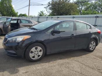  Salvage Kia Forte