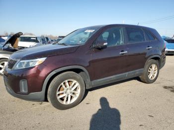  Salvage Kia Sorento
