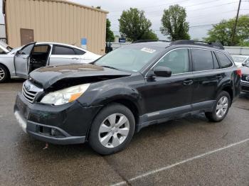  Salvage Subaru Outback