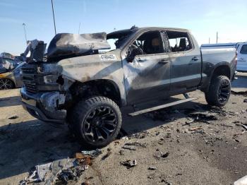  Salvage Chevrolet Silverado