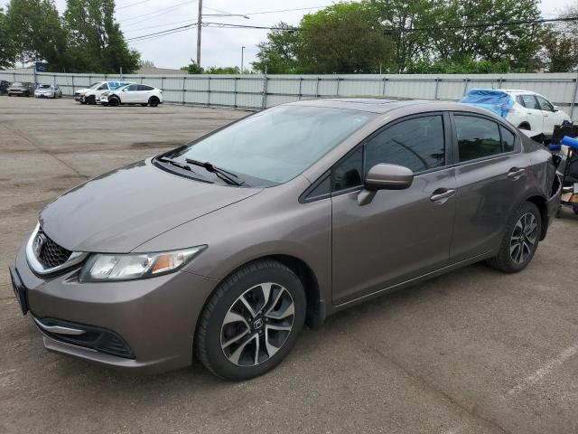  Salvage Honda Civic