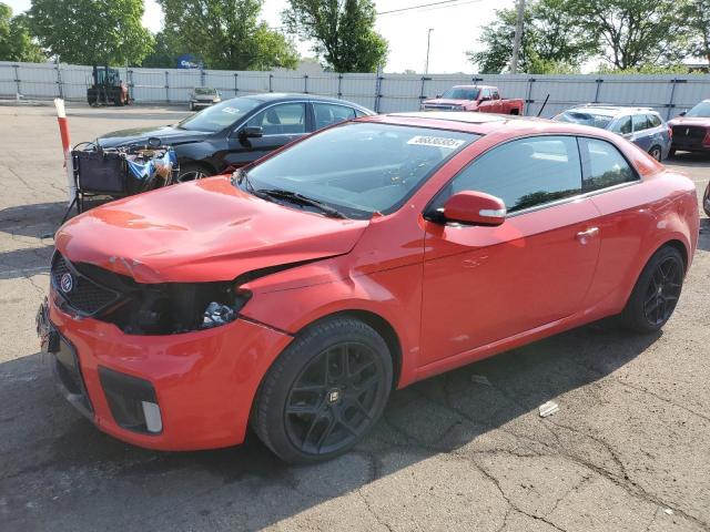  Salvage Kia Forte