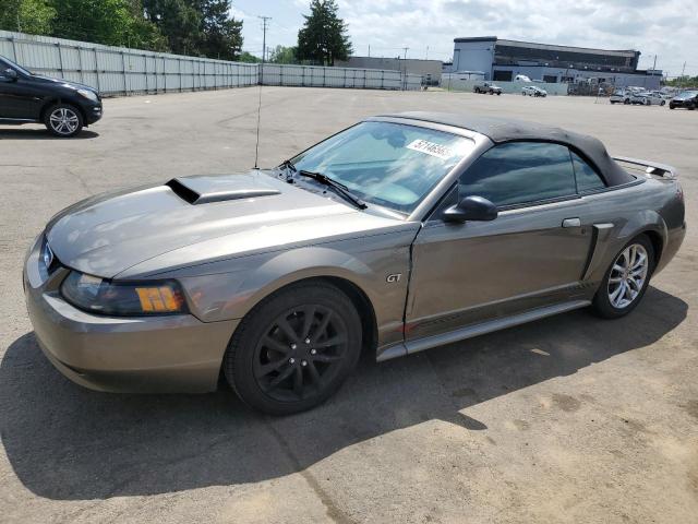 Salvage Ford Mustang