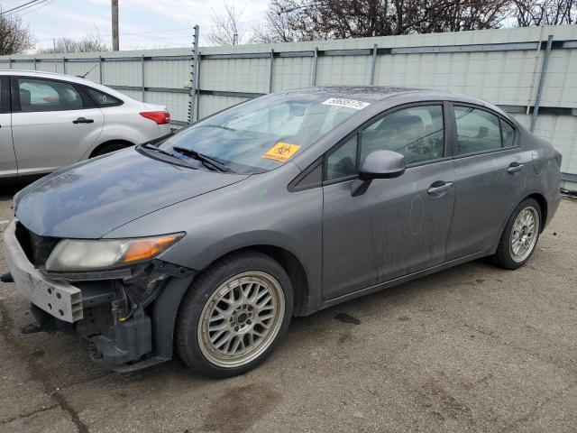  Salvage Honda Civic