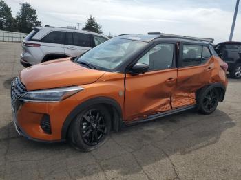  Salvage Nissan Kicks