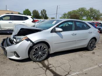  Salvage Toyota Corolla