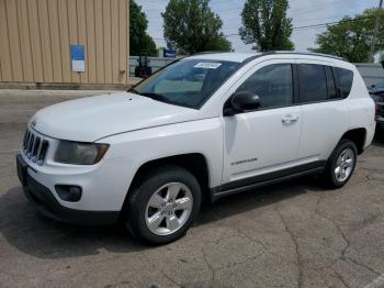  Salvage Jeep Compass