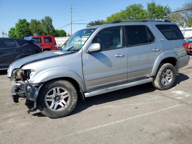  Salvage Toyota Sequoia