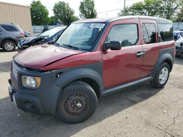  Salvage Honda Element