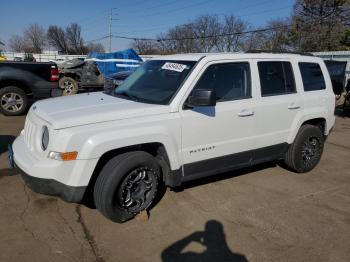  Salvage Jeep Patriot