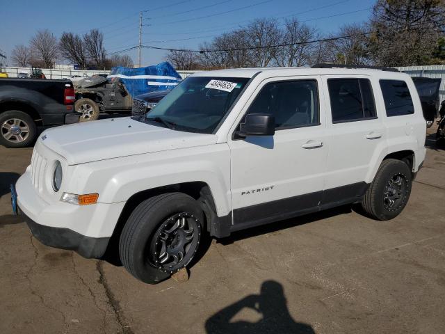  Salvage Jeep Patriot