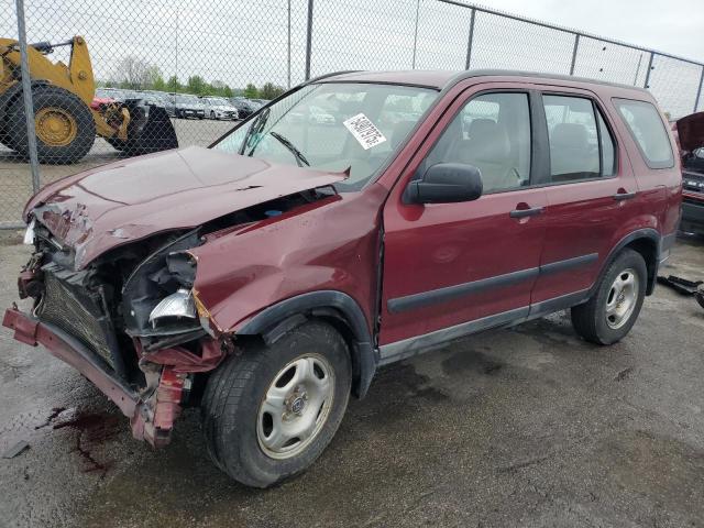  Salvage Honda Crv
