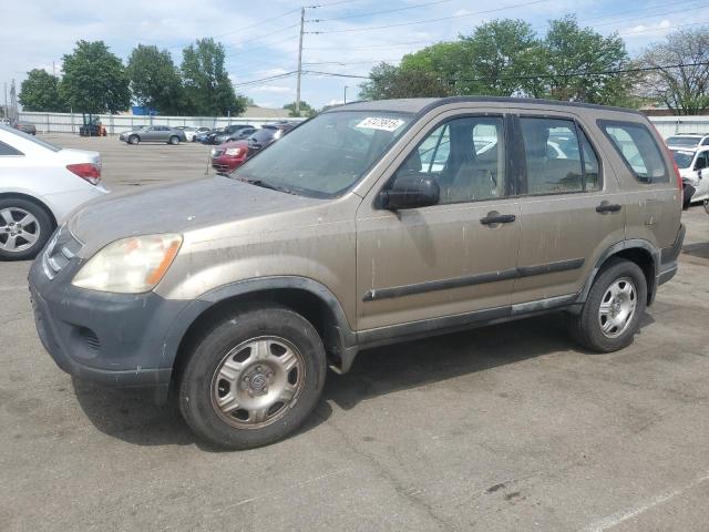  Salvage Honda Crv