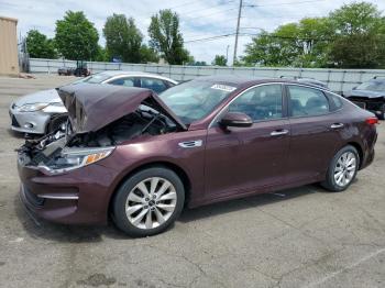  Salvage Kia Optima