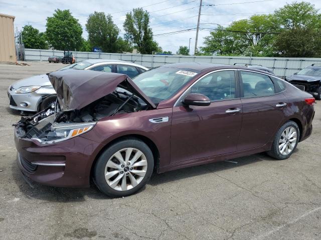  Salvage Kia Optima