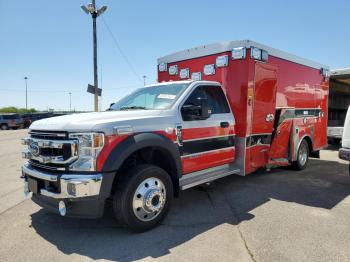  Salvage Ford F-550