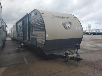  Salvage Cher Camper