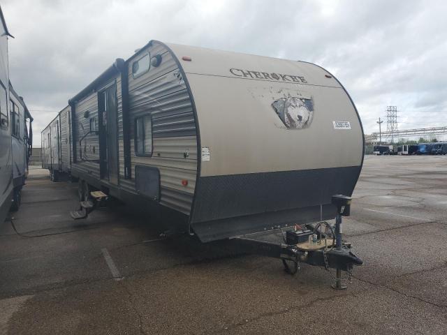  Salvage Cher Camper