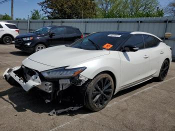  Salvage Nissan Maxima