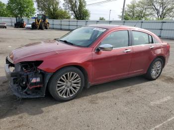  Salvage Chrysler 200