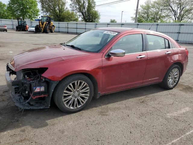  Salvage Chrysler 200