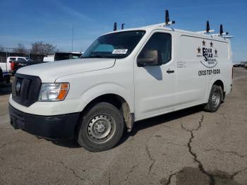  Salvage Nissan Nv
