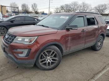  Salvage Ford Explorer